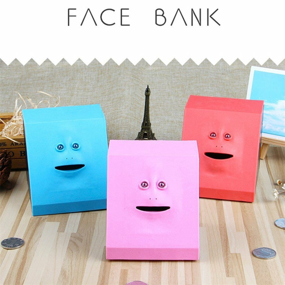 Face Bank KIDS piggy bank